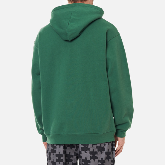Мужская толстовка Dime Classic Plaid Hoodie Green