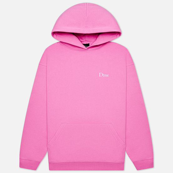 Мужская толстовка Dime Classic Small Logo Hoodie Light Pink