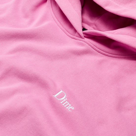 Мужская толстовка Dime Classic Small Logo Hoodie Light Pink