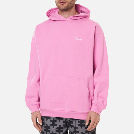 Мужская толстовка Dime Classic Small Logo Hoodie Light Pink
