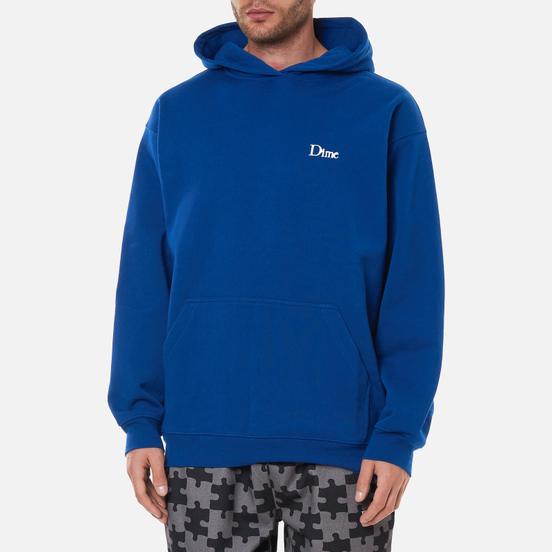 Мужская толстовка Dime Classic Small Logo Hoodie Navy