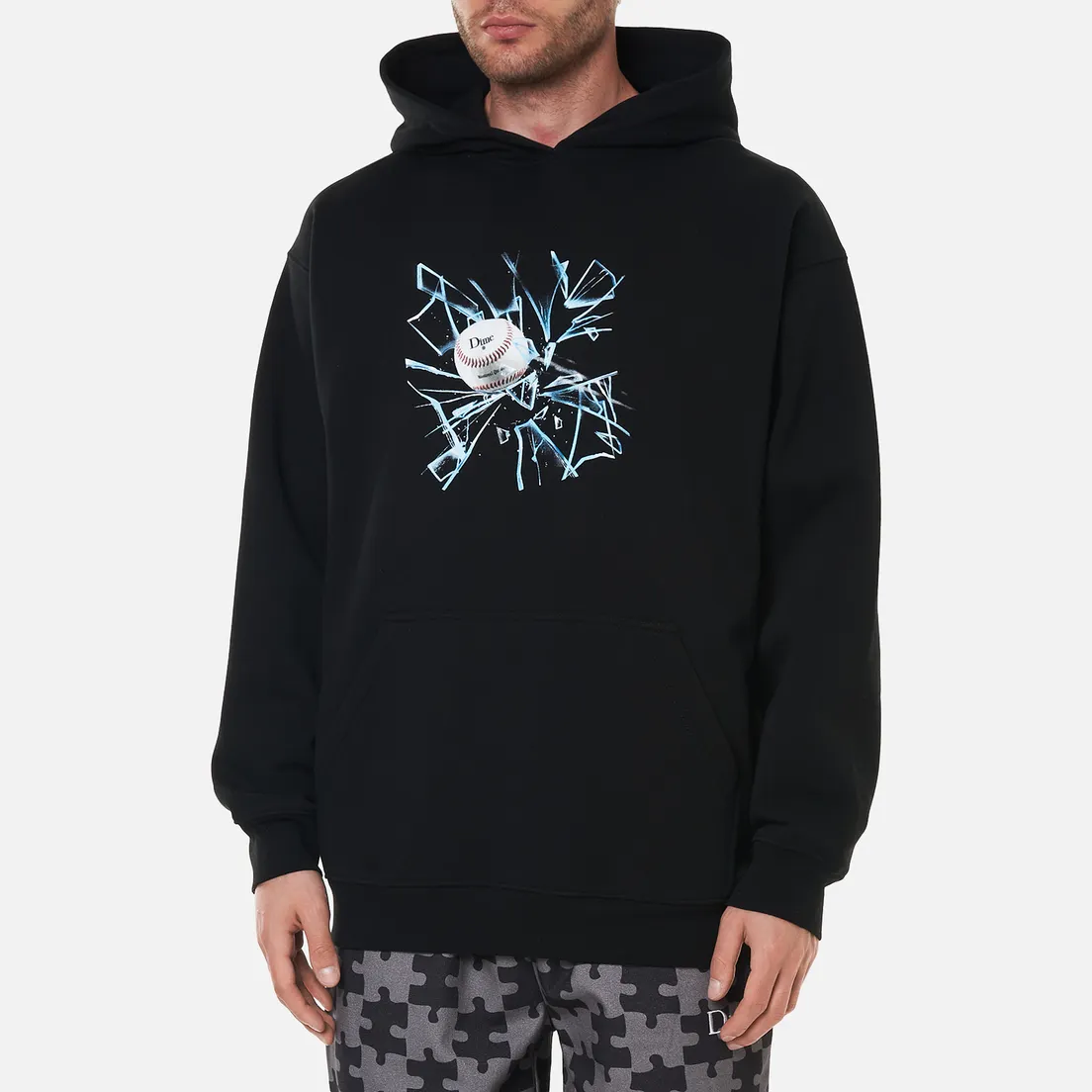 Dime Мужская толстовка Curveball Hoodie