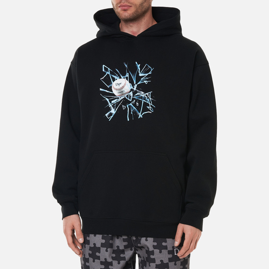 Мужская толстовка Dime Curveball Hoodie Black