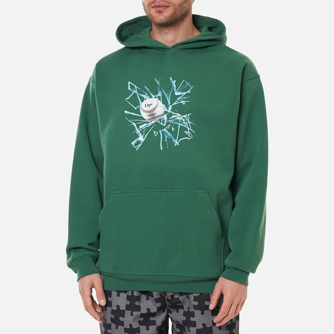 Dime Мужская толстовка Curveball Hoodie
