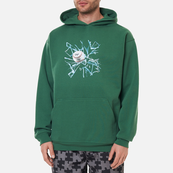 Мужская толстовка Dime Curveball Hoodie Green