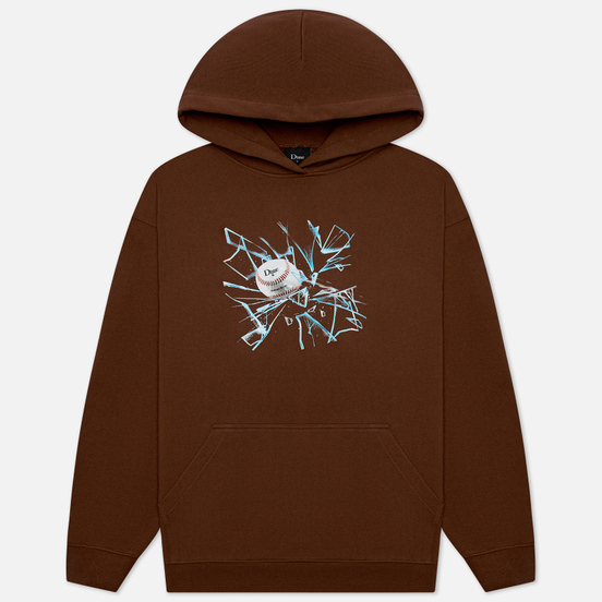 Мужская толстовка Dime Curveball Hoodie Stray Brown