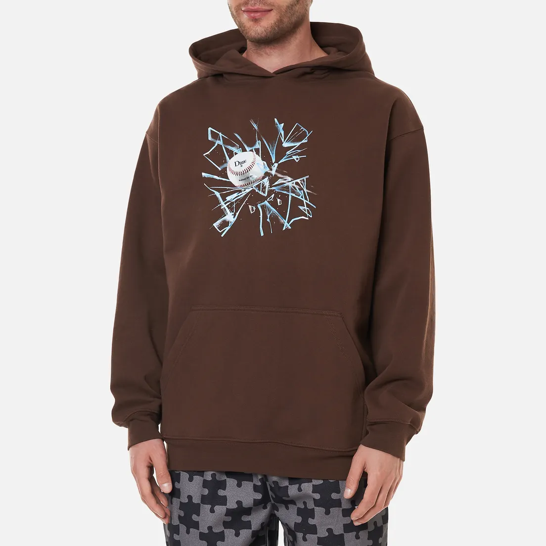 Dime Мужская толстовка Curveball Hoodie
