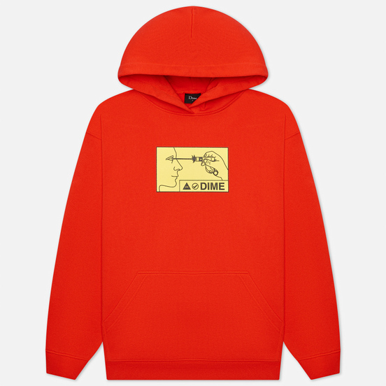 Мужская толстовка Dime Vision Hoodie Cherry