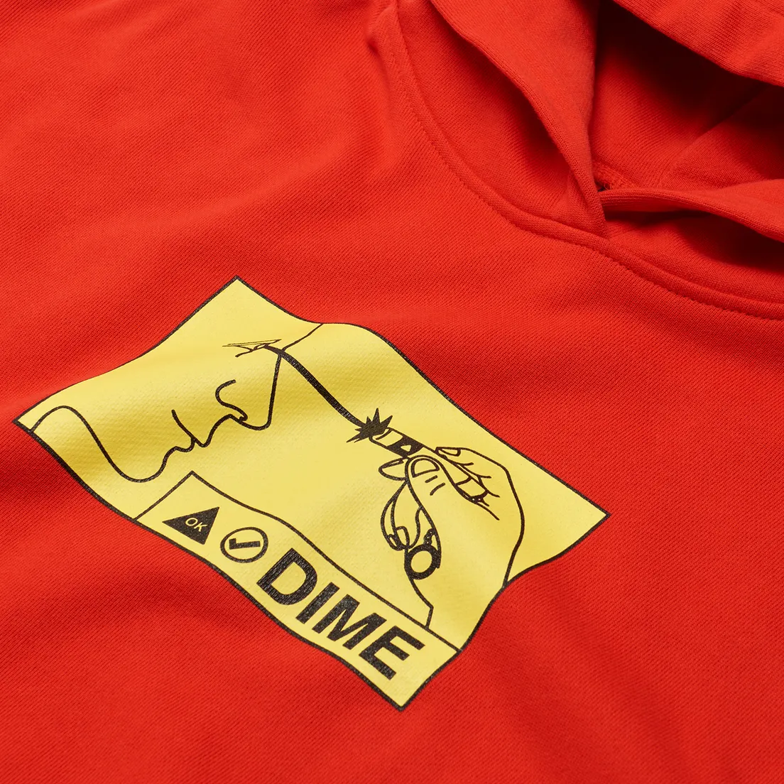 Dime Мужская толстовка Vision Hoodie