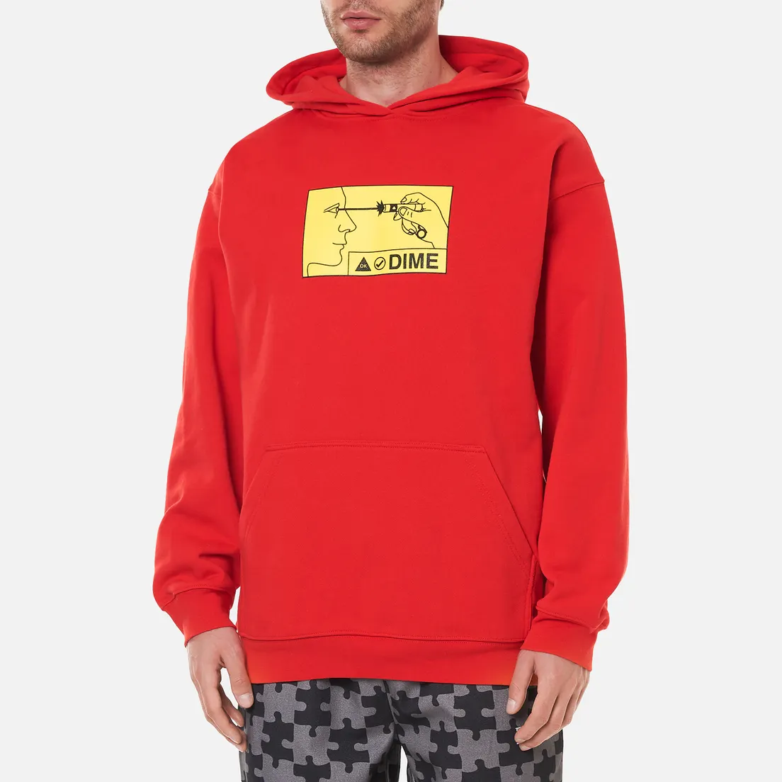 Dime Мужская толстовка Vision Hoodie