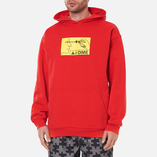 Мужская толстовка Dime Vision Hoodie Cherry