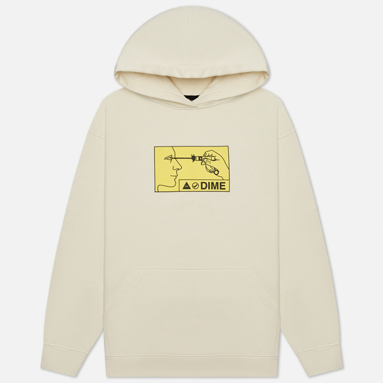 Мужская толстовка Dime Vision Hoodie Cream