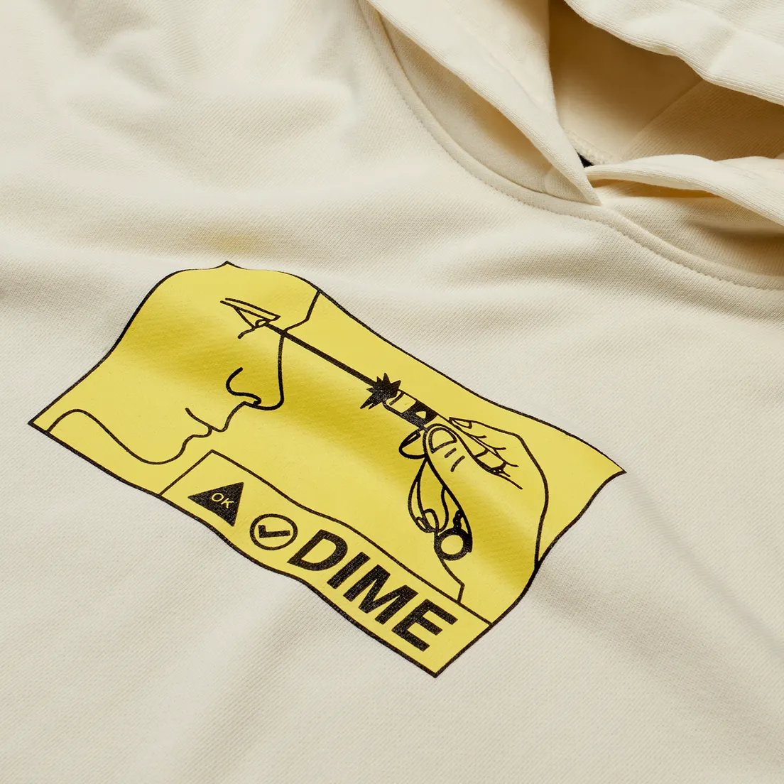 Dime Мужская толстовка Vision Hoodie
