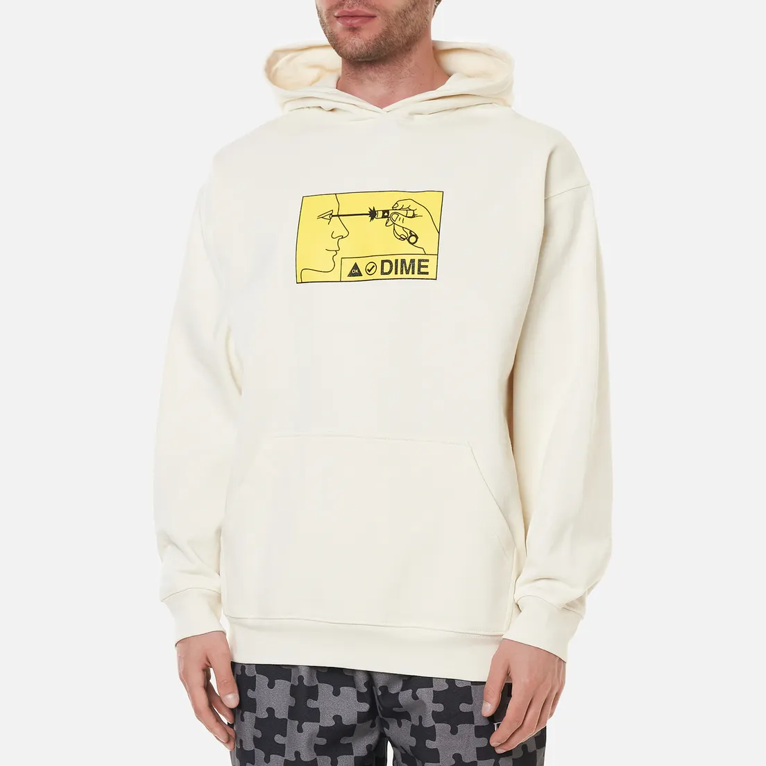 Dime Мужская толстовка Vision Hoodie