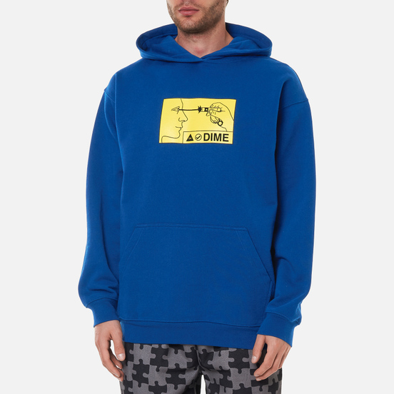 Мужская толстовка Dime Vision Hoodie Navy