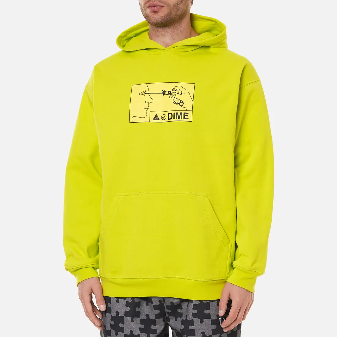 Dime Мужская толстовка Vision Hoodie