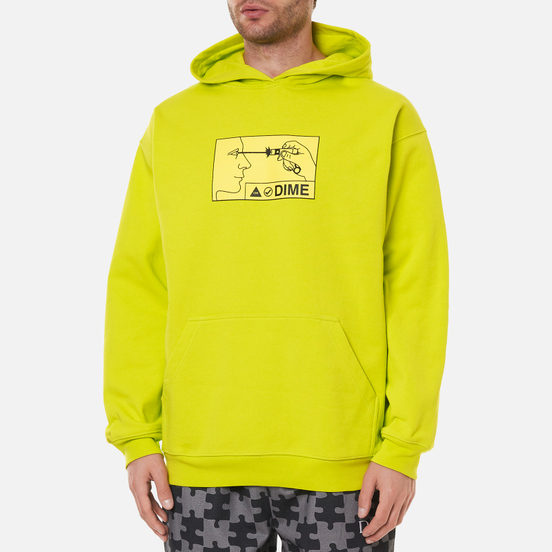 Мужская толстовка Dime Vision Hoodie Volt