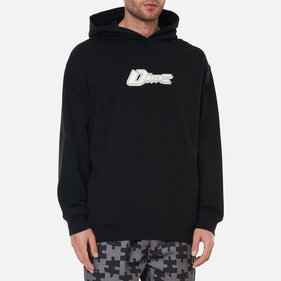 Мужская толстовка Dime Exo Hoodie Black
