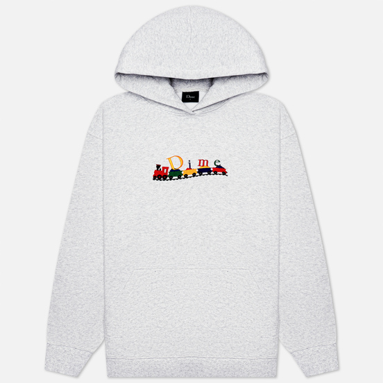 Мужская толстовка Dime Classic Train Hoodie Ash