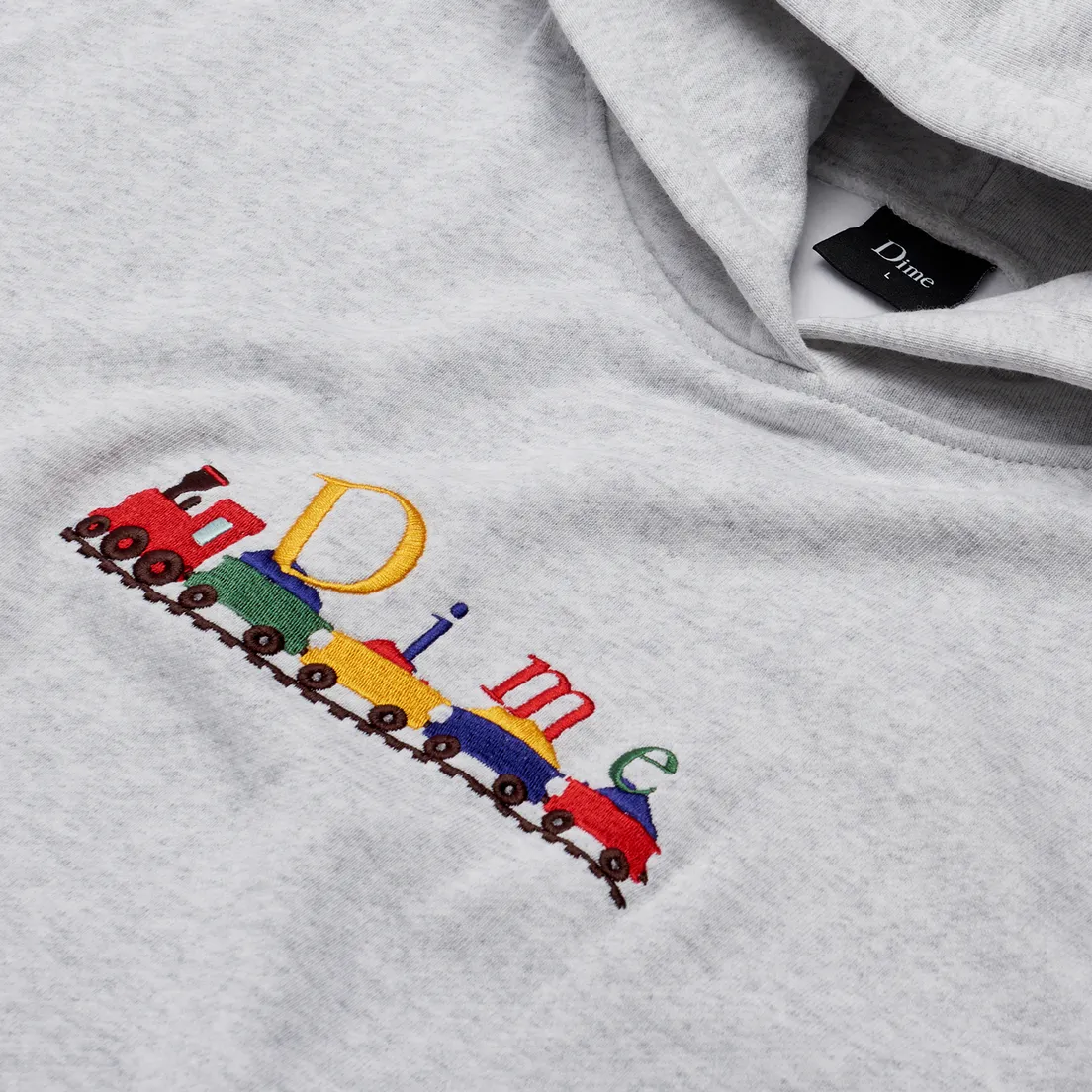 Dime Мужская толстовка Classic Train Hoodie