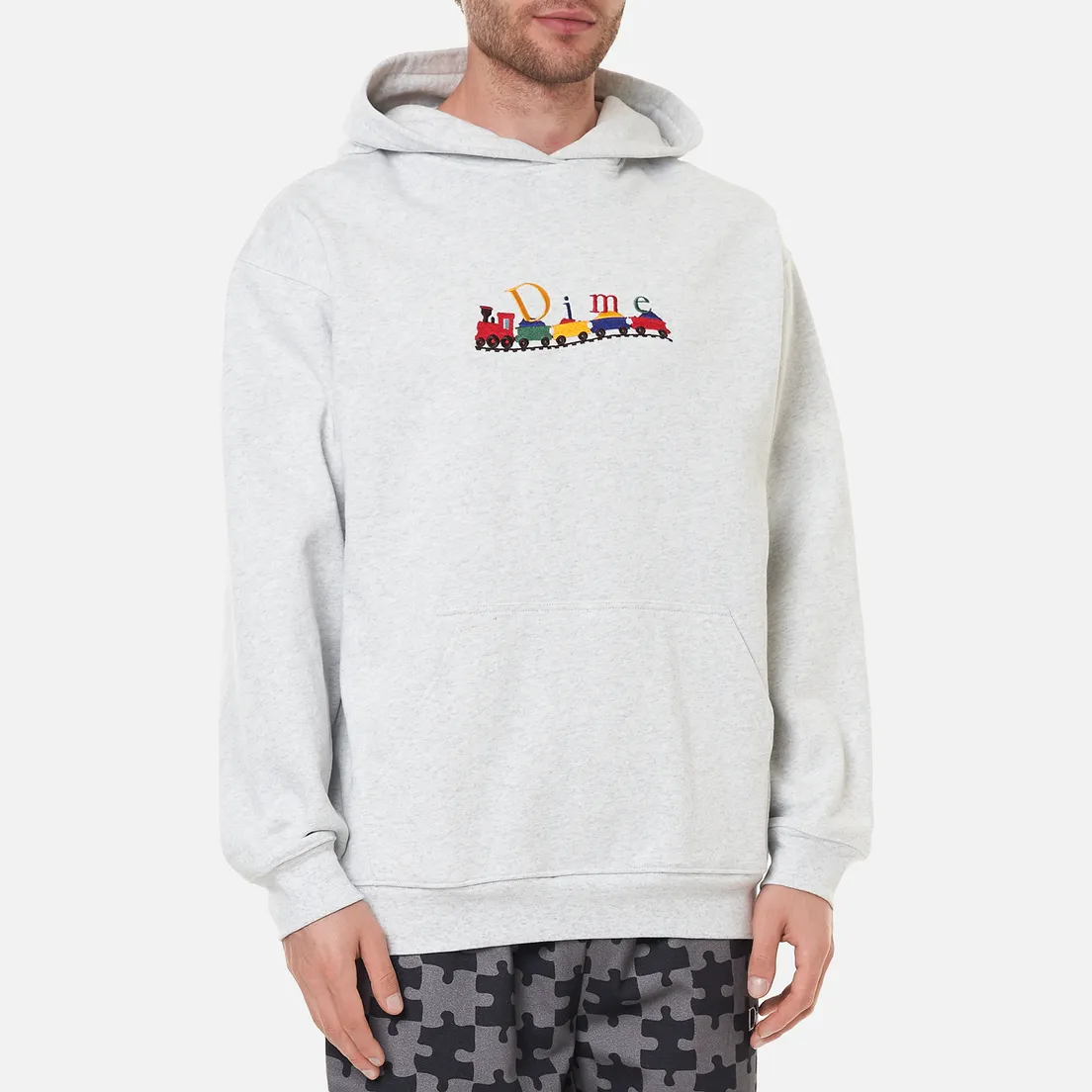Dime Мужская толстовка Classic Train Hoodie