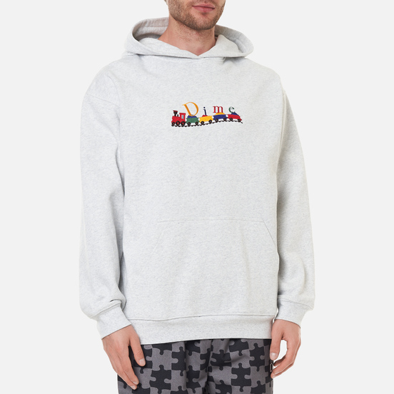 Мужская толстовка Dime Classic Train Hoodie Ash