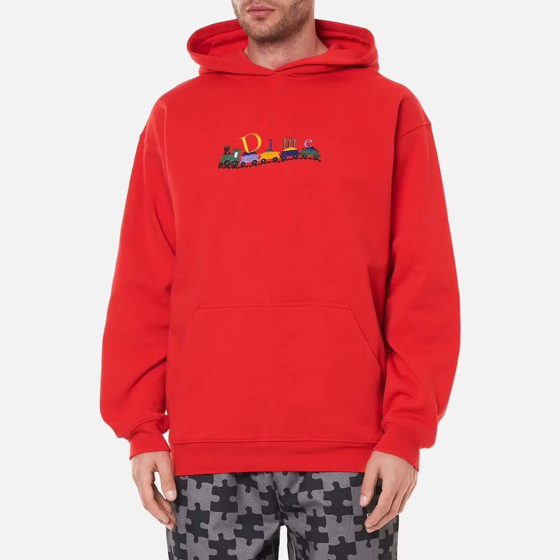 Dime Мужская толстовка Classic Train Hoodie