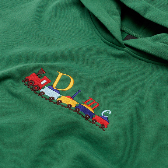 Мужская толстовка Dime Classic Train Hoodie Green