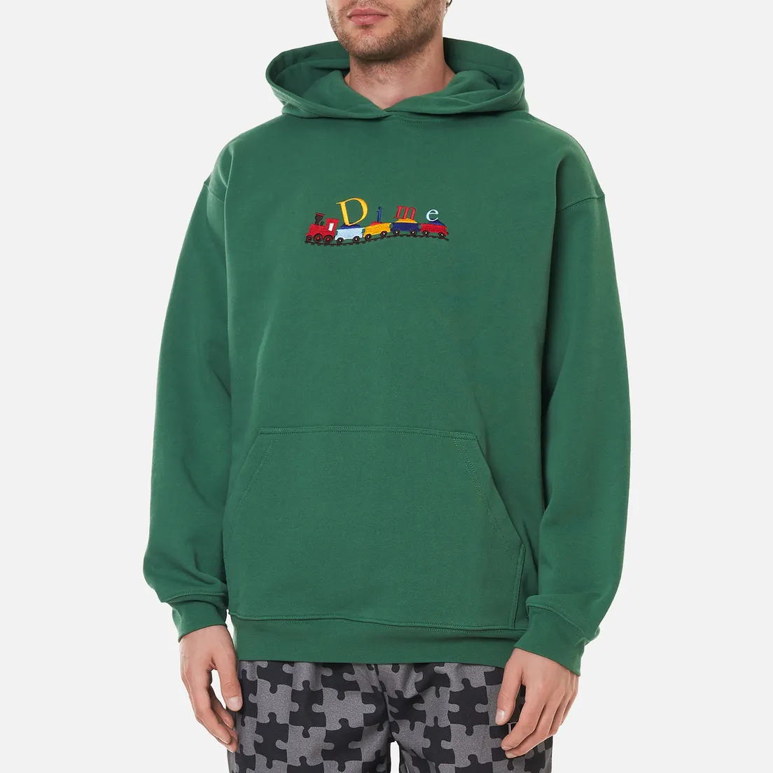 Dime Мужская толстовка Classic Train Hoodie