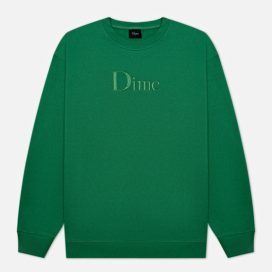 Мужская толстовка Dime Classic Crew Neck Green