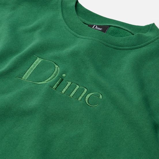 Мужская толстовка Dime Classic Crew Neck Green