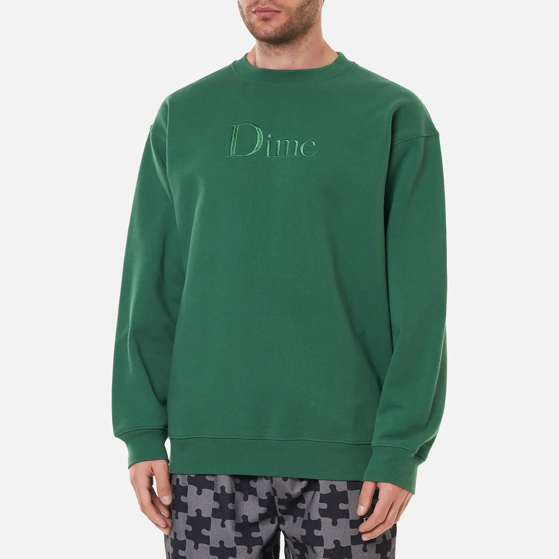 Dime Мужская толстовка Classic Crew Neck