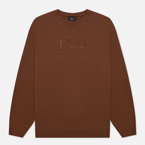 Мужская толстовка Dime Classic Crew Neck Stray Brown