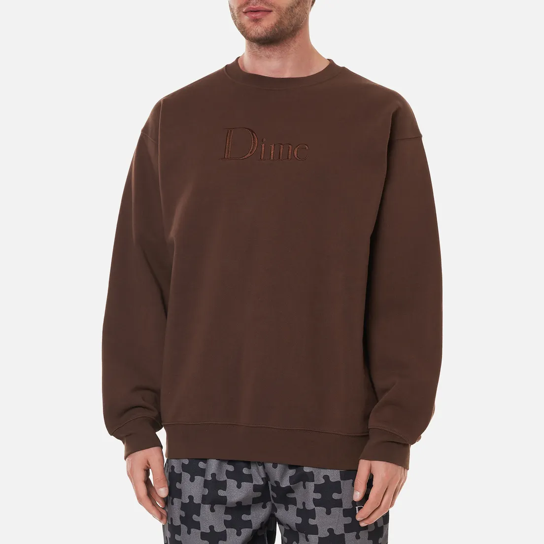 Dime Мужская толстовка Classic Crew Neck