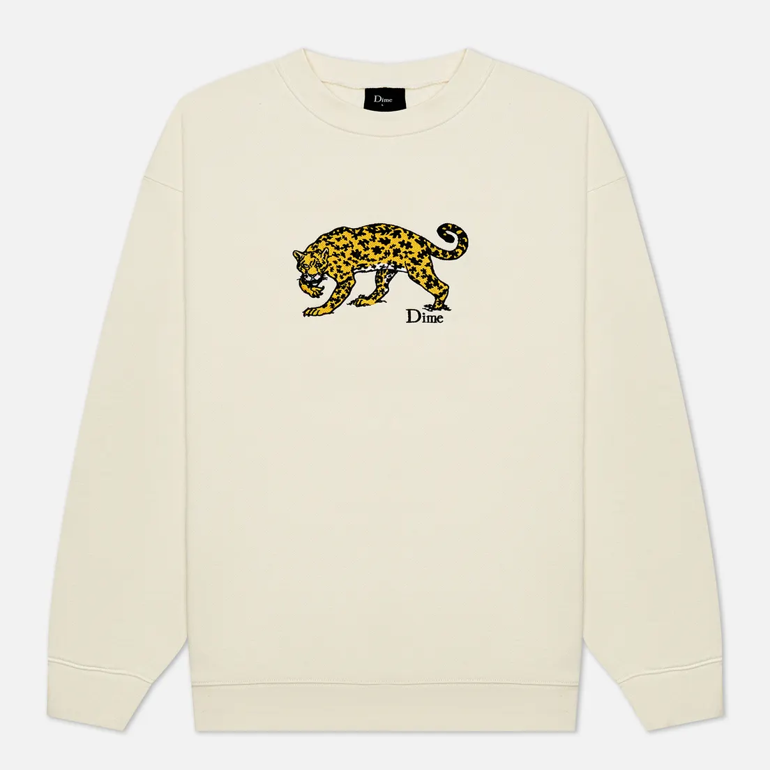 Dime Мужская толстовка Puzzle Cat Crew Neck