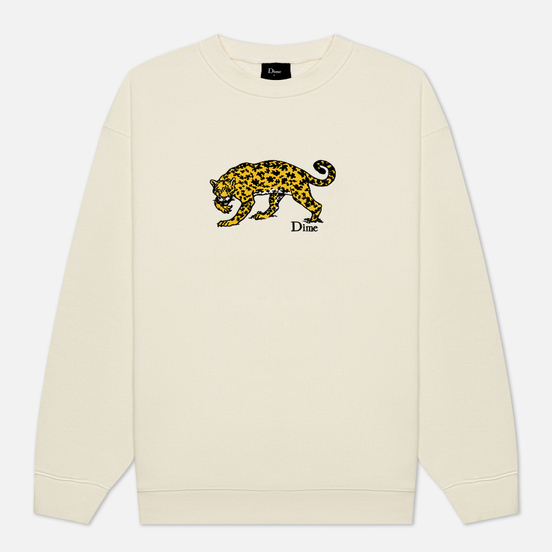 Мужская толстовка Dime Puzzle Cat Crew Neck Cream