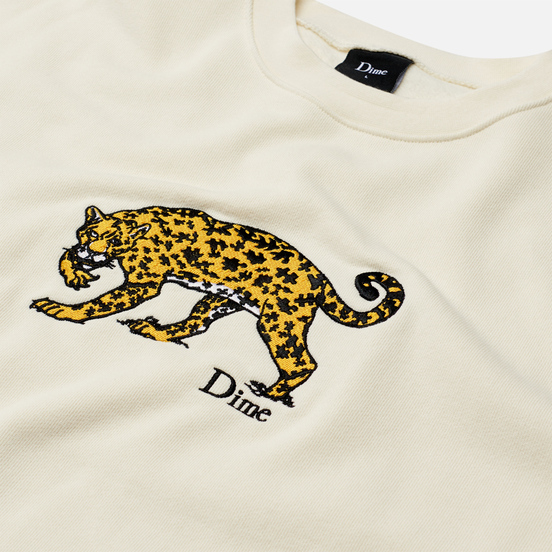 Мужская толстовка Dime Puzzle Cat Crew Neck Cream