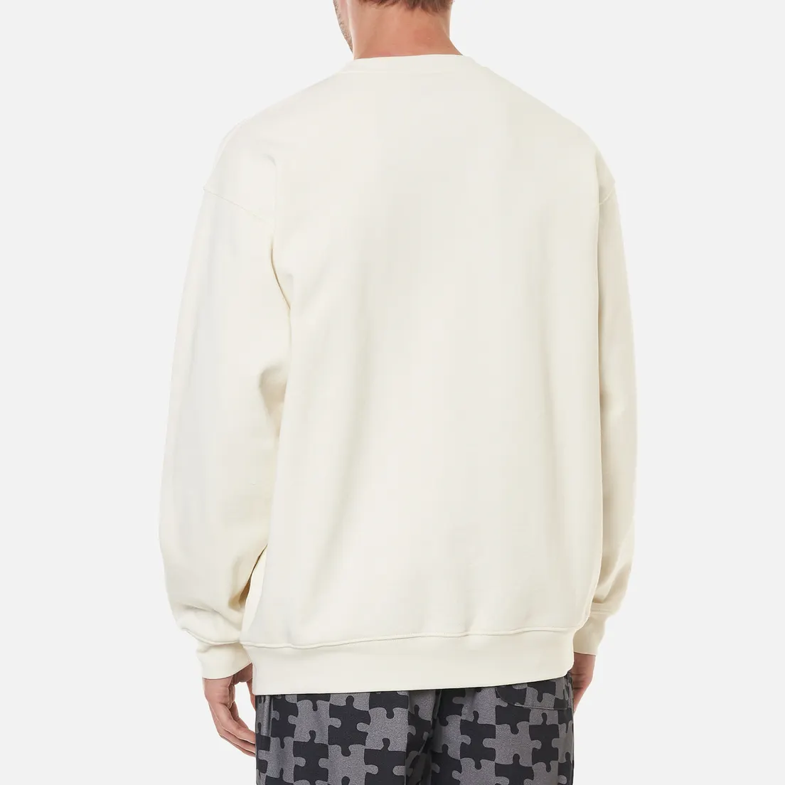 Dime Мужская толстовка Puzzle Cat Crew Neck