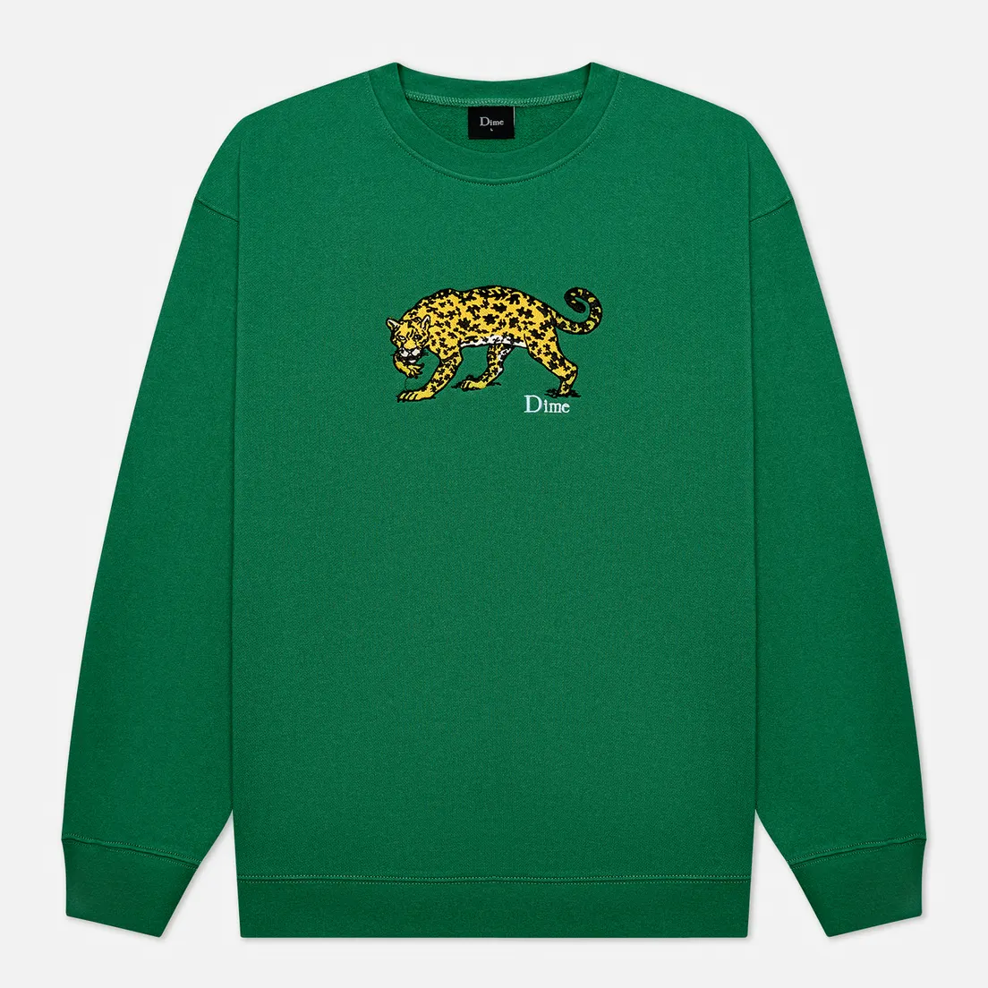 Dime Мужская толстовка Puzzle Cat Crew Neck