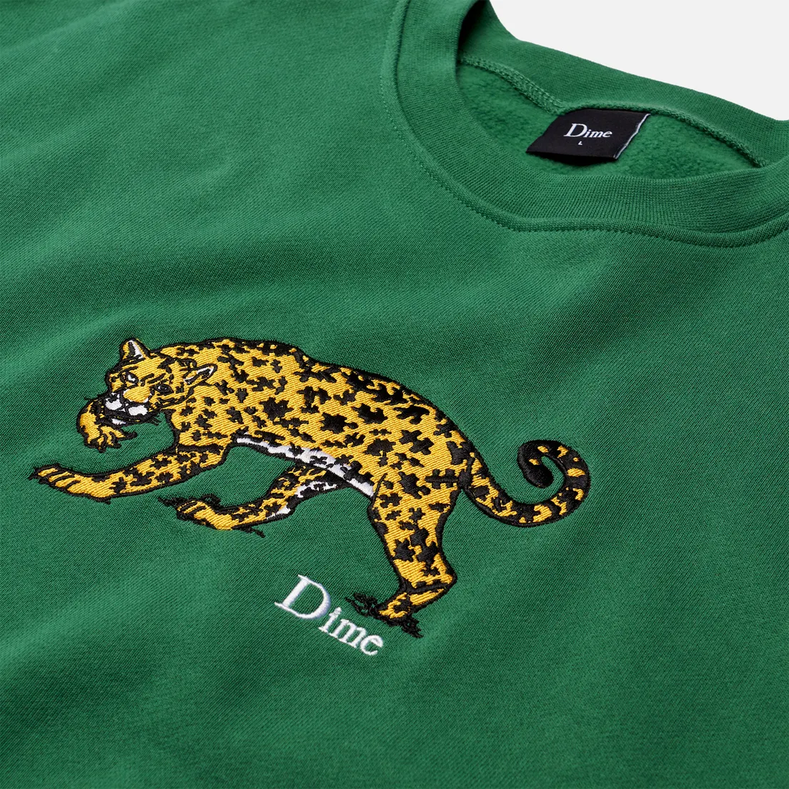 Dime Мужская толстовка Puzzle Cat Crew Neck