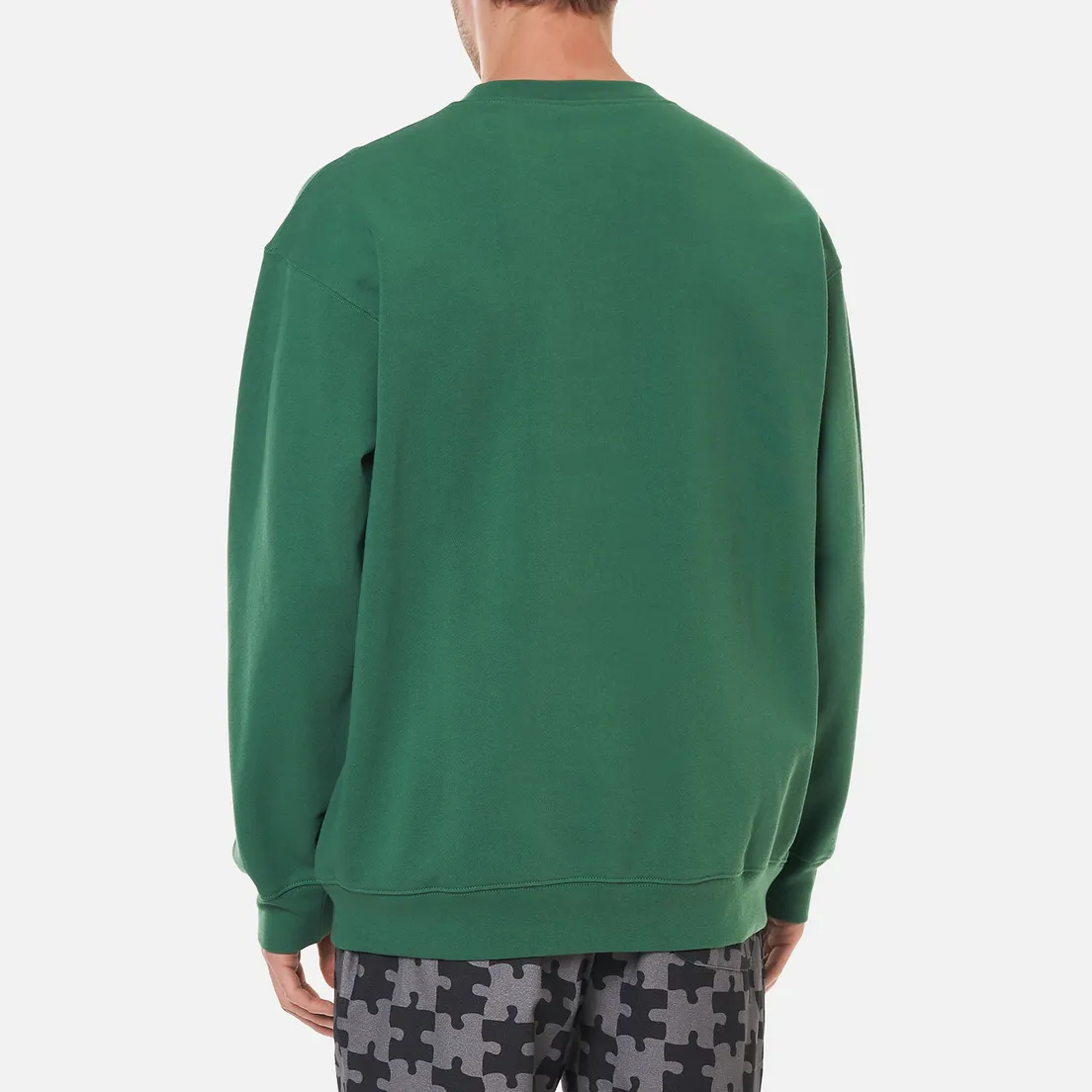 Dime Мужская толстовка Puzzle Cat Crew Neck