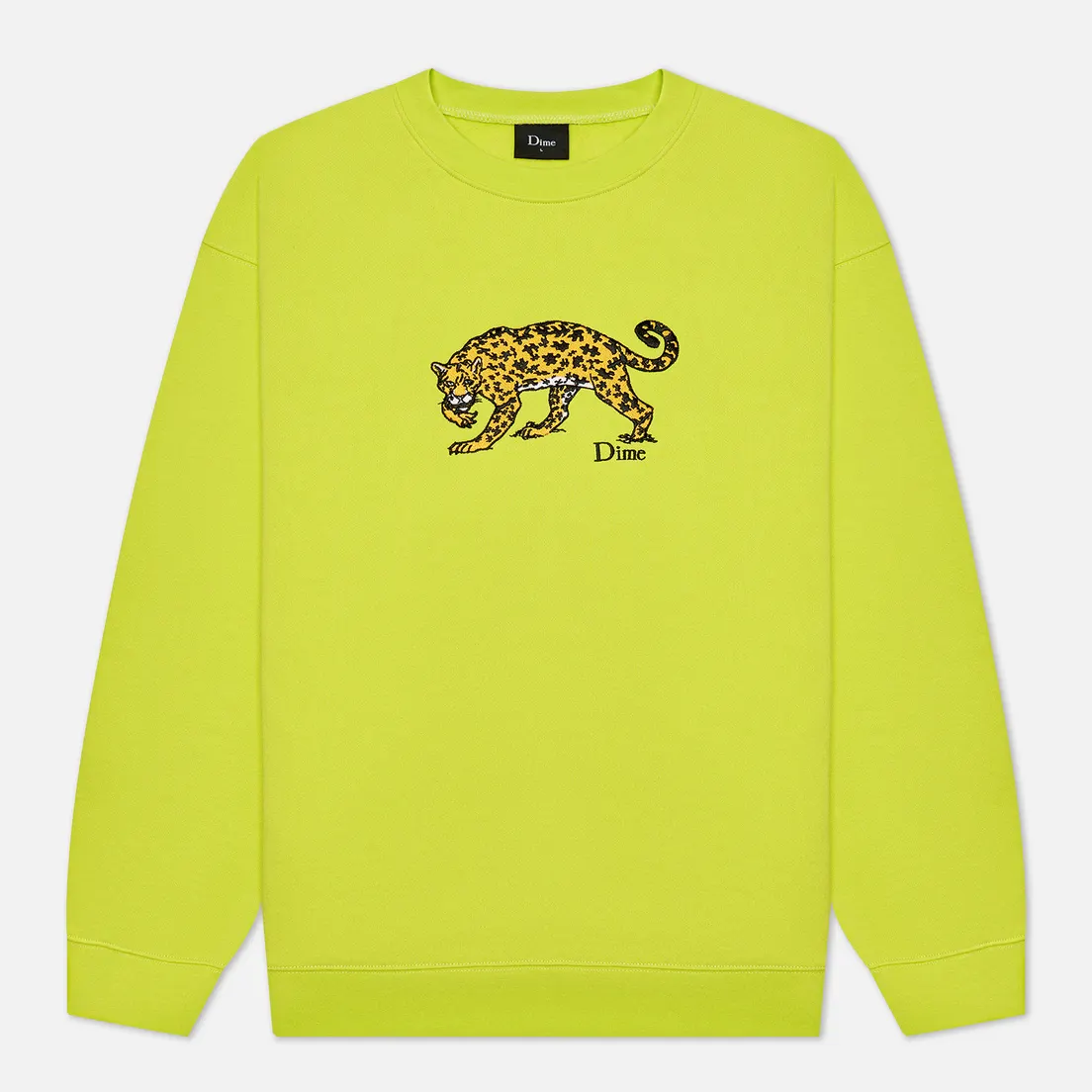 Dime Мужская толстовка Puzzle Cat Crew Neck