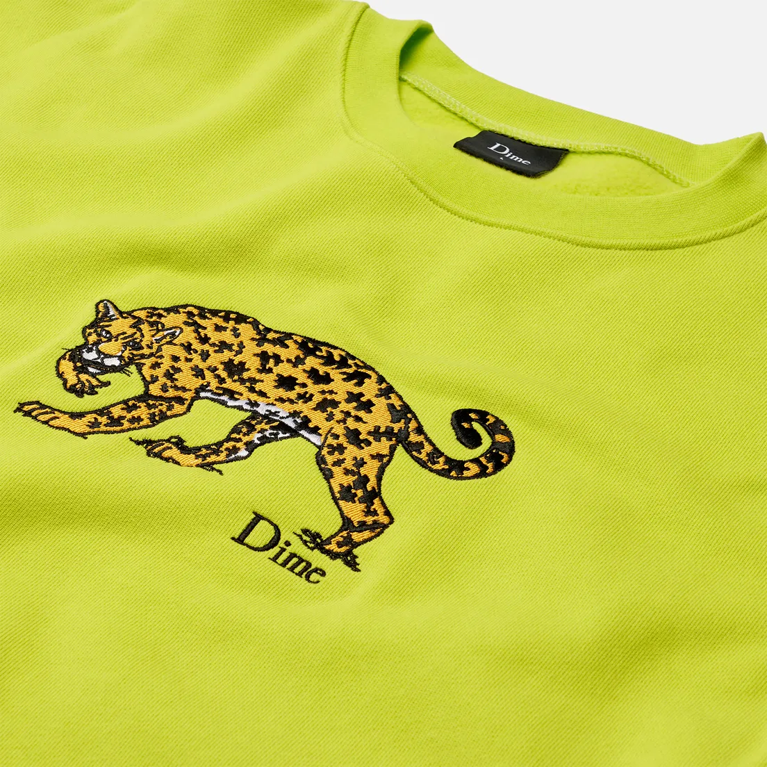 Dime Мужская толстовка Puzzle Cat Crew Neck