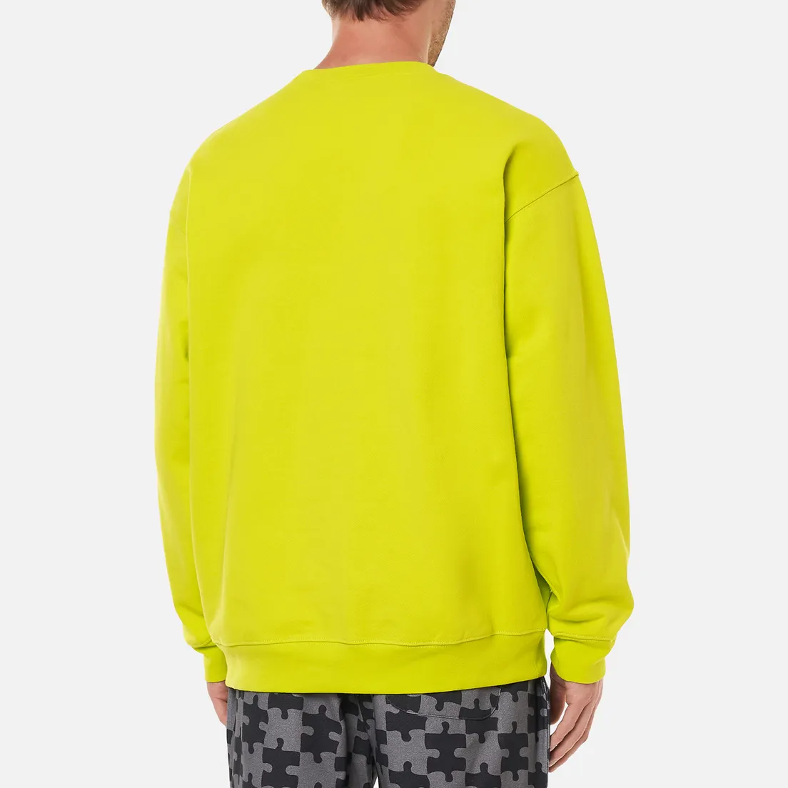 Dime Мужская толстовка Puzzle Cat Crew Neck
