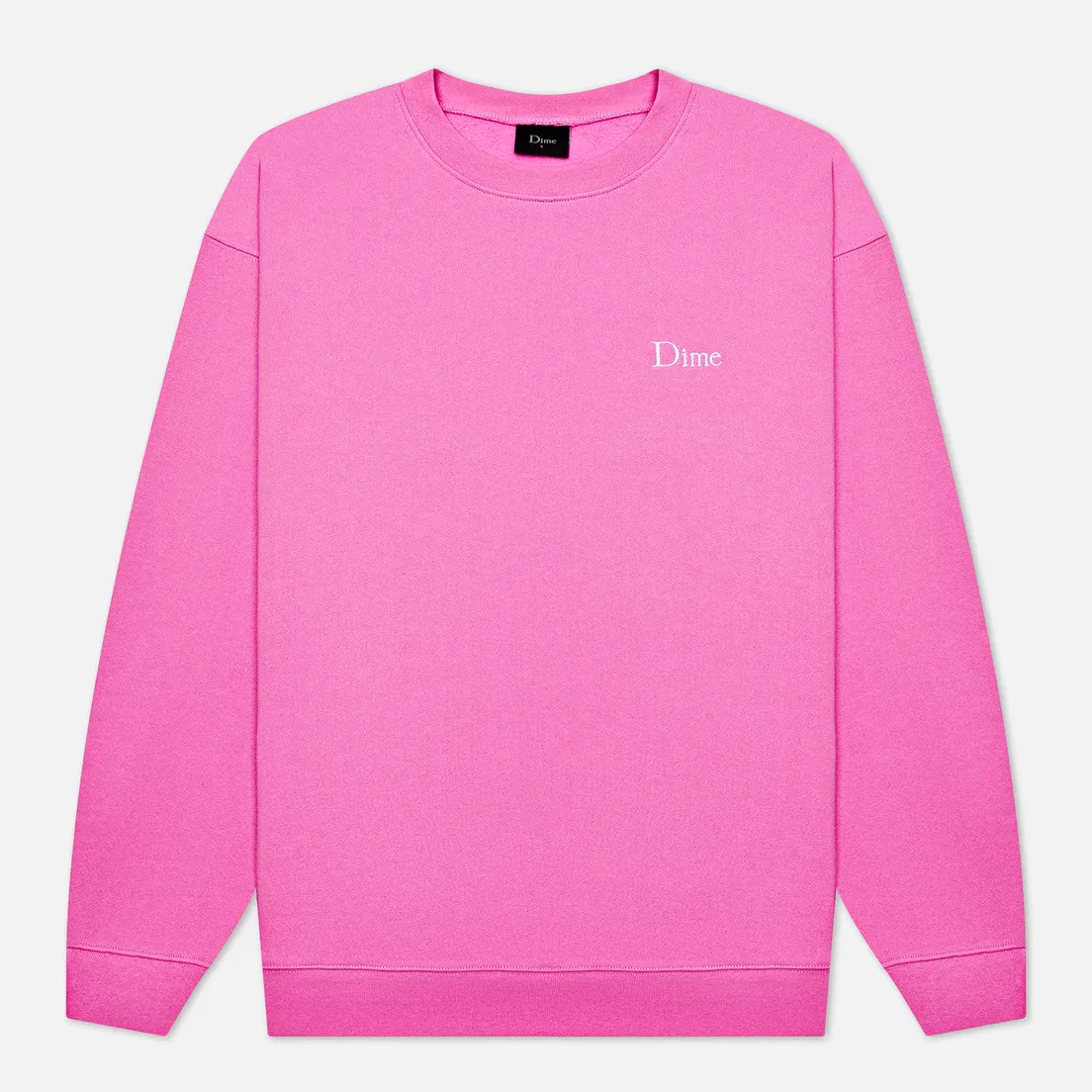 Dime Мужская толстовка Classic Small Logo Crew Neck