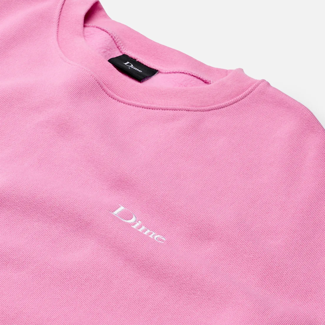 Dime Мужская толстовка Classic Small Logo Crew Neck