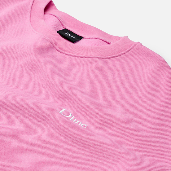 Мужская толстовка Dime Classic Small Logo Crew Neck Light Pink