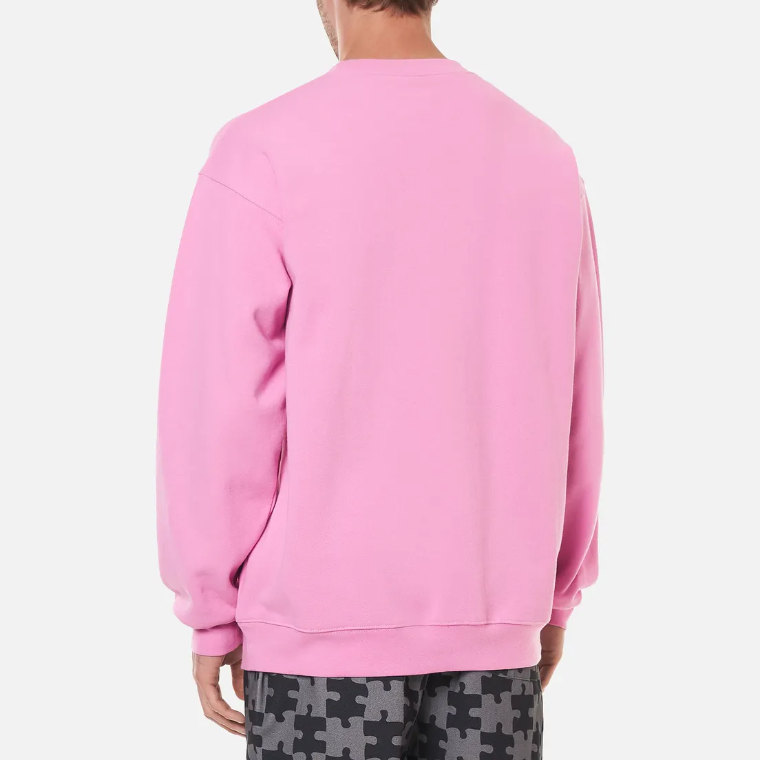Dime Мужская толстовка Classic Small Logo Crew Neck