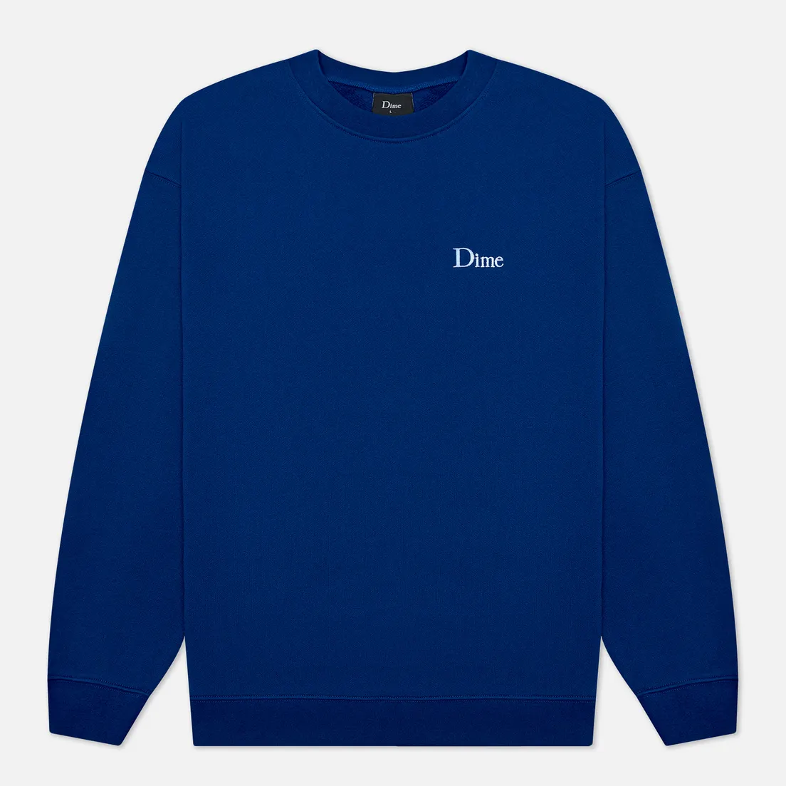 Dime Мужская толстовка Classic Small Logo Crew Neck