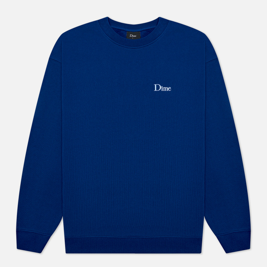Мужская толстовка Dime Classic Small Logo Crew Neck Navy